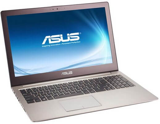 Замена жесткого диска на ноутбуке Asus UX52VS